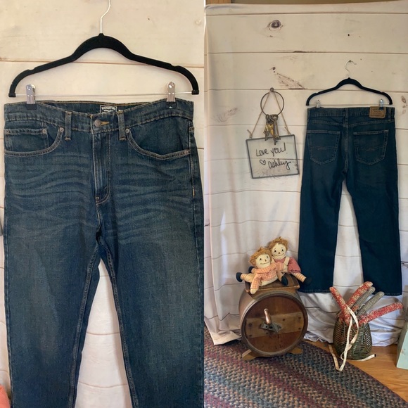 Levi’s; Blue Jeans; Signature; Regular; 34x30 - Picture 8 of 8